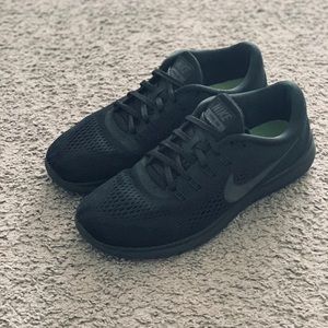 Nike Free RN Anthracite Black